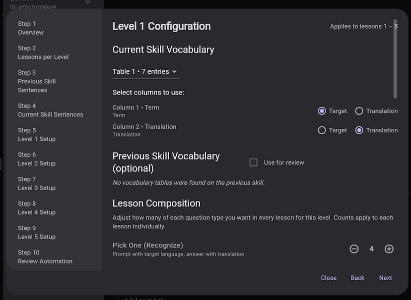 Stability, Web vs. Android, Leaps and Bounds – What’s new with Lingonaut in October? WNWL #6