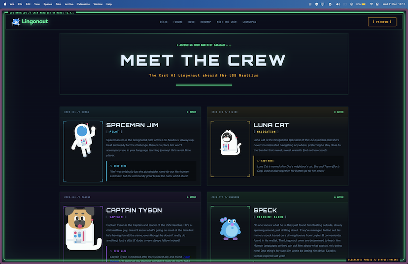 Android Alpha and New Website for the New Year! WNWL #8